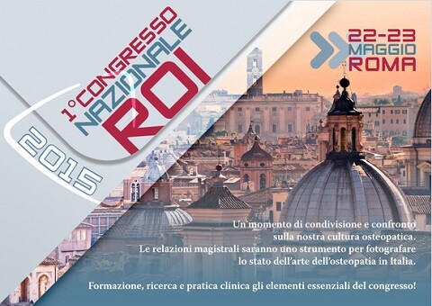 I Congresso Nazionale del ROI: concesso il patrocinio del Ministero della Salute