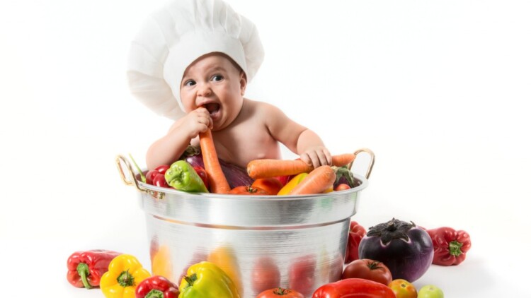 Alimentazione dei bambini (idee ricette) bimbi-alimentazione-verdura