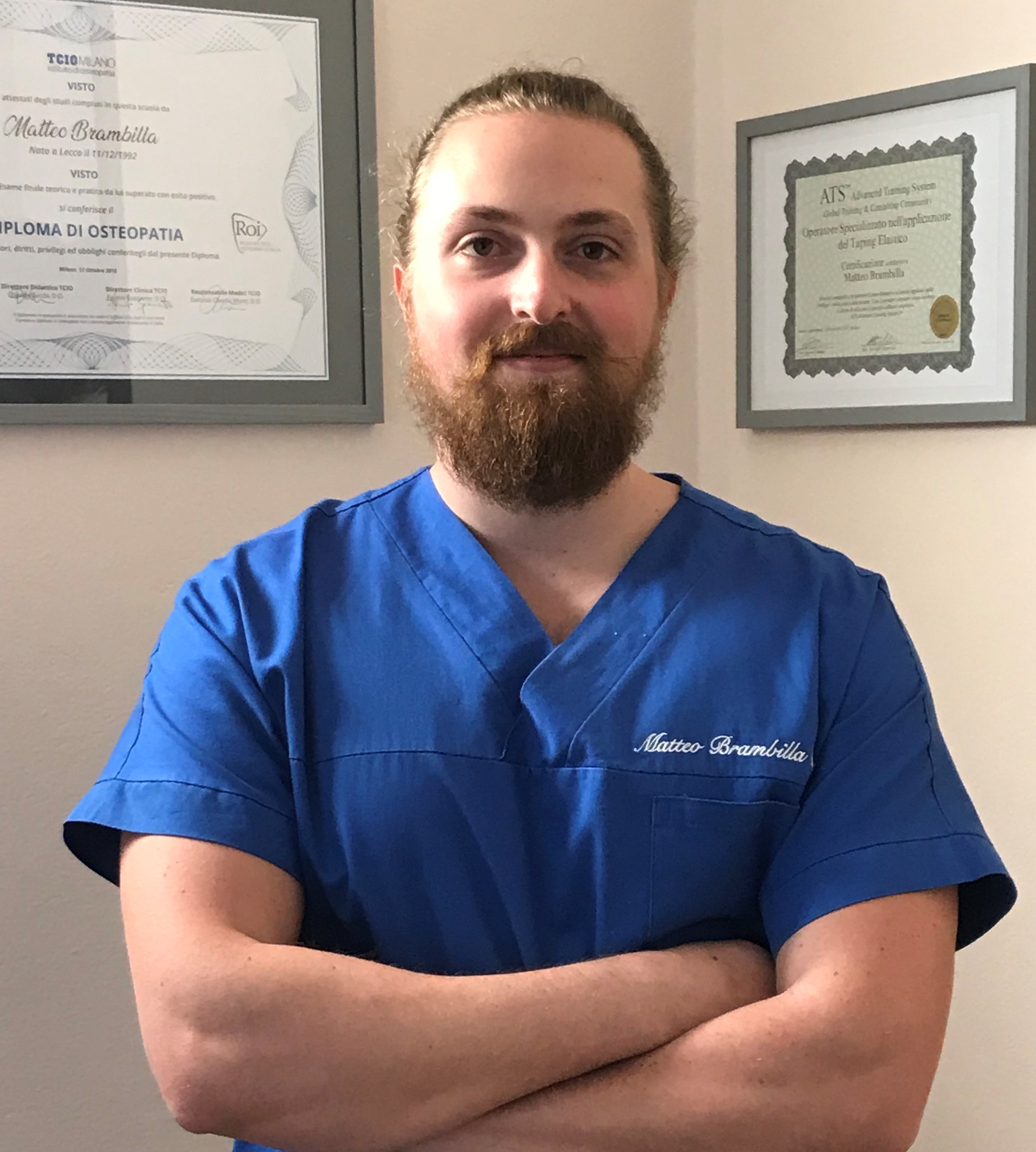 Osteopata Matteo Brambilla