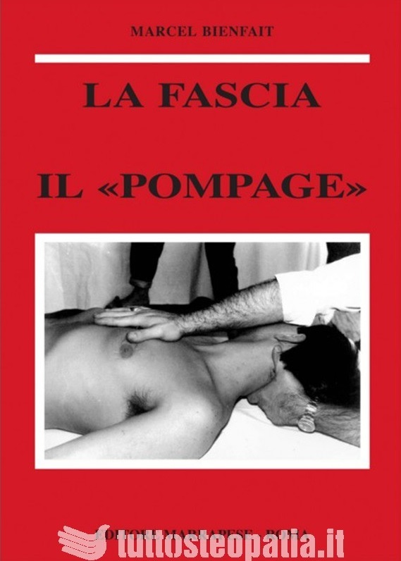 Copertina libro La fascia «il pompage» di Adriana Tuttosteopatia