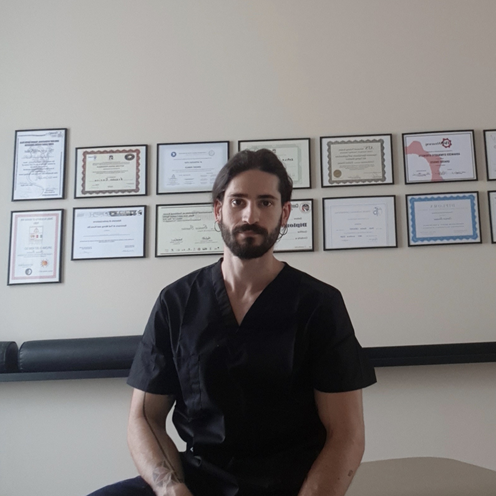 Osteopata Enrico Grasso