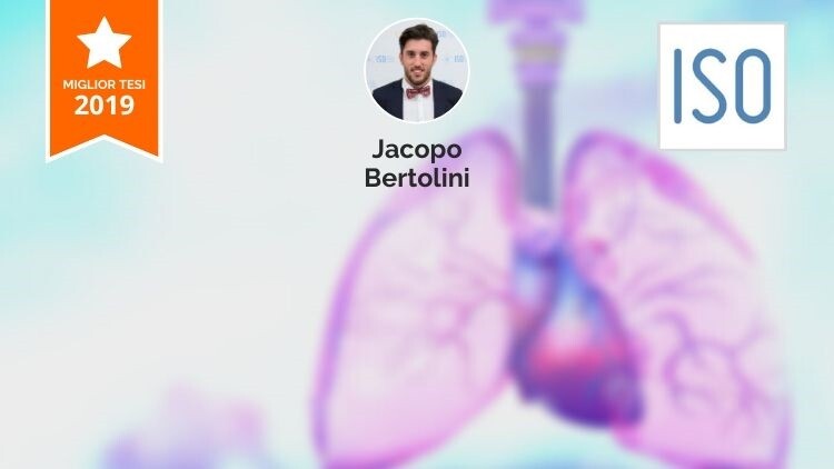 Miglior Tesi I.S.O. 2019 assegnata a Jacopo Bertolini e al suo lavoro su OMT e paziente asmatico cronico adulto Miglior Tesi ISO 2019