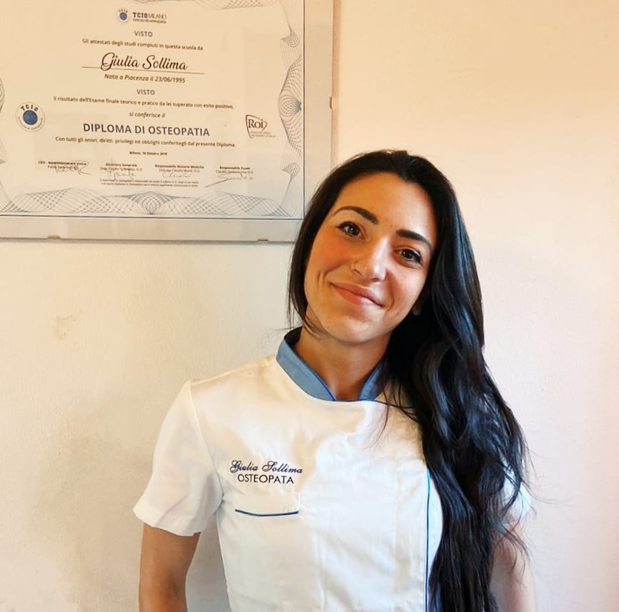 Osteopata Giulia Sollima