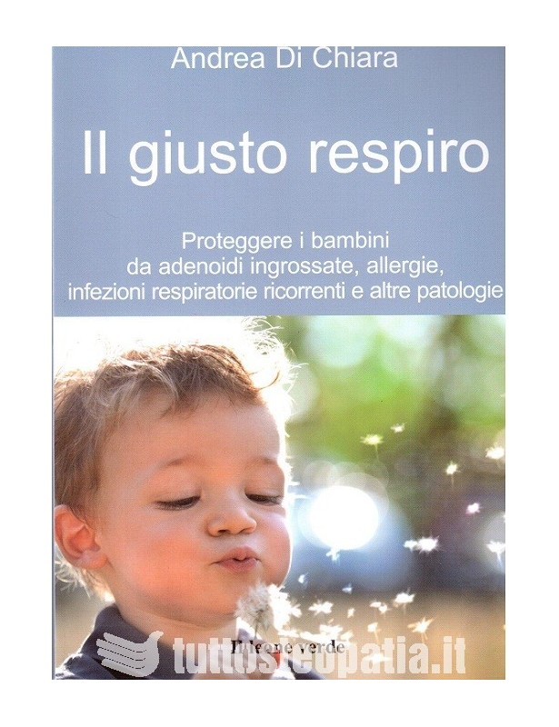 Copertina libro Il giusto respiro di Redazione