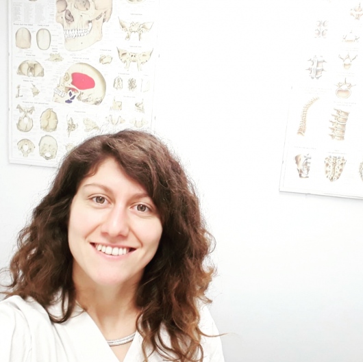 Osteopata Giulia Gueli
