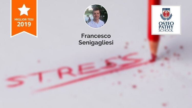 “Miglior Tesi AbeOS 2019” sull’efficacia del Test di Zink quale indicatore del livello di stress Miglior Tesi AbeOS 2019