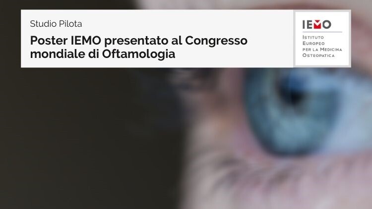 Osteopatia e Glaucoma ad angolo aperto