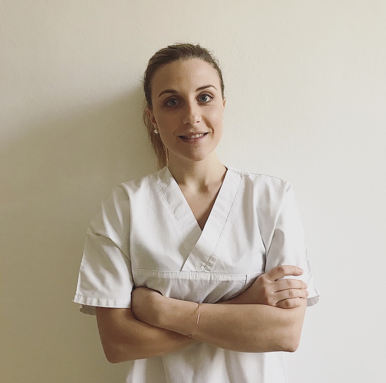 Osteopata Giulia Millefanti