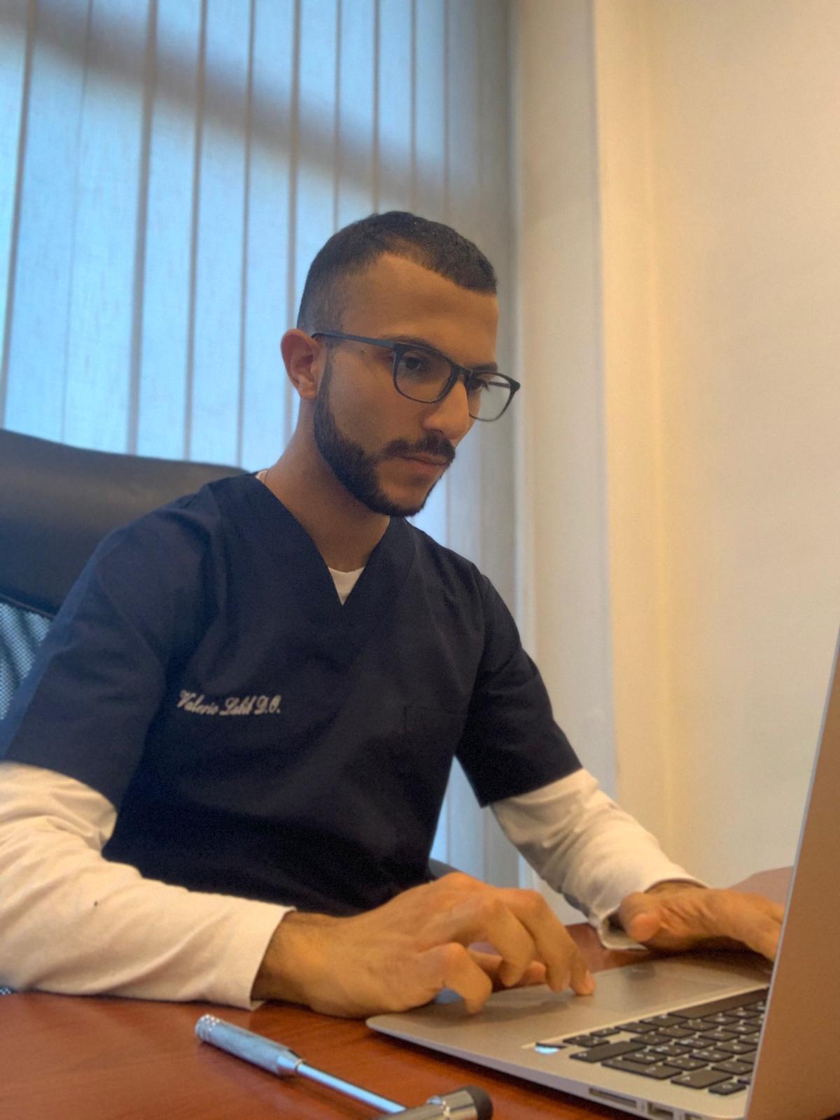 Osteopata Valerio Labib