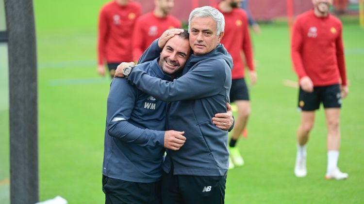 Martinelli Walter con Josè Mourinho – Special One (foto Luciano Rossi)