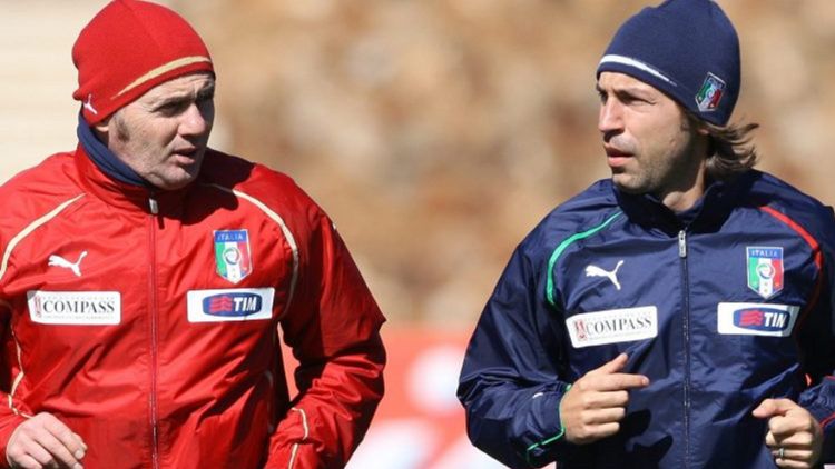 Paolo Bertelli e Andrea Pirlo