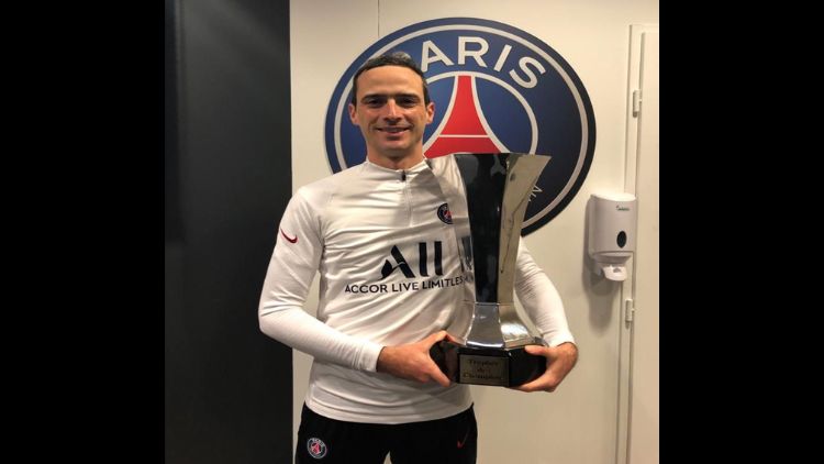 Cristoforo Filetti con il PSG