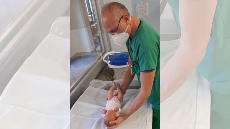 Osteopatia in Neonatologia dell’ospedale San Giuseppe Multimedica di Milano: ce ne parla l’osteopata Arcusio, responsabile dell’ambulatorio osteopatico
