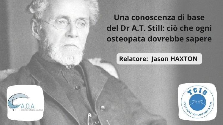 Jason Haxton a Milano il 3 e 4 novembre: perché è un’opportunità per gli osteopati italiani