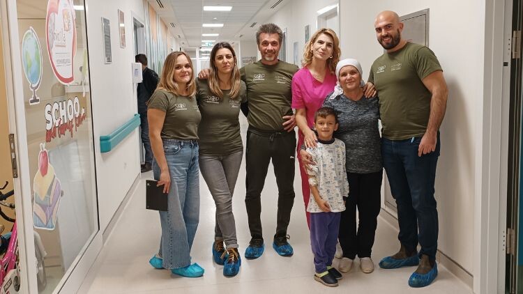 Grande successo per la Missione Umanitaria degli Osteopati Pediatrici del Meyer a Pristina: aperte nuove collaborazioni