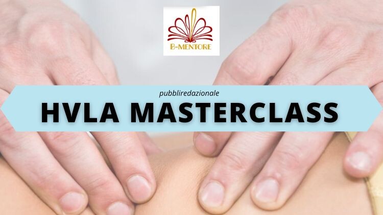 HVLA Masterclass: a Milano un corso teorico pratico sulle tecniche a leva corta e a leva lunga