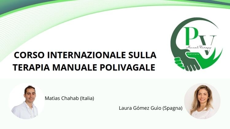 Al via a Milano la 1ª edizione Italiana del corso di Terapia Manuale Polivagale con Matías Chahab dal 25 al 27 ottobre