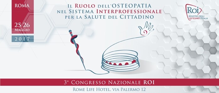 Ricerca scientifica, interprofessionalità e pratica clinica, protagonisti del 3° Congresso Nazionale ROI