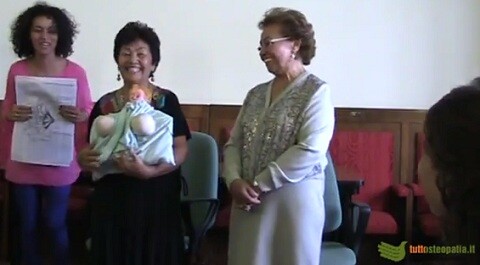 Tutte le donne, se vogliono, possono allattare al seno