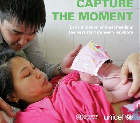 Rapporto OMS-UNICEF sull’allattamento al seno: 3 bambini su 5 non vengono allattati nella prima ora di vita