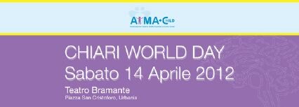 Anche l’osteopata Tommaso Ferroni al “Chiari World Day”, il 14 aprile a Urbania
