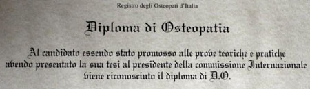 Storia dell’Osteopatia in Italia