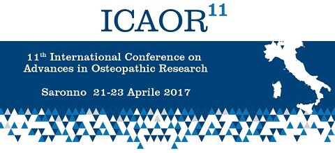 Si terrà all’AIMO l’11^ edizione di ICAOR, il Congresso Internazionale sulla Ricerca Osteopatica