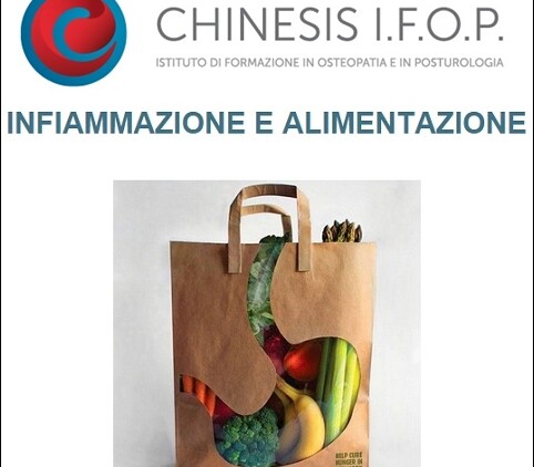 Chinesis IFOP terrà a Roma un corso su “Alimentazione e Infiammazione” il 26 e 27 settembre
