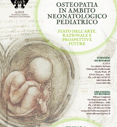 Congresso su “Osteopatia in ambito neonatologico pediatrico”: dal 20 al 22 maggio 2016