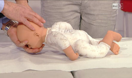 L’osteopatia va in televisione. A “Cose dell’altro Geo” si è parlato di osteopatia per bambini